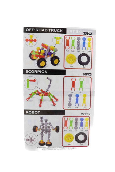 Set de bloques de juguete (STEM JR)