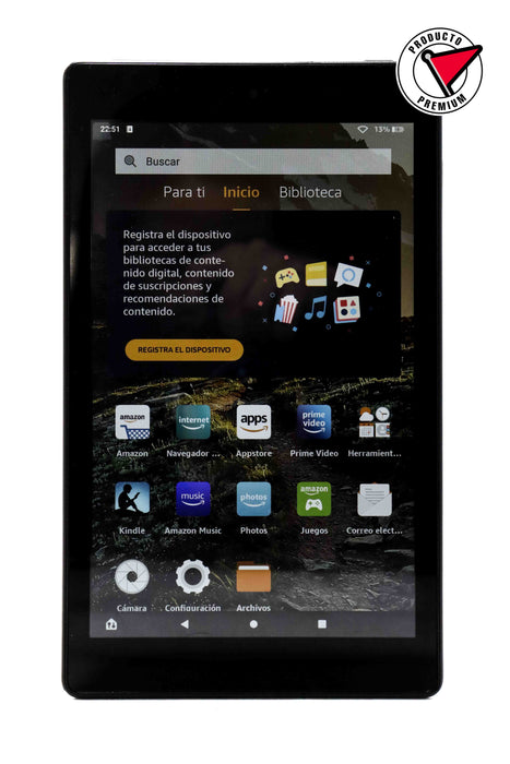 Tablet Fire HD 8 (AMAZON)