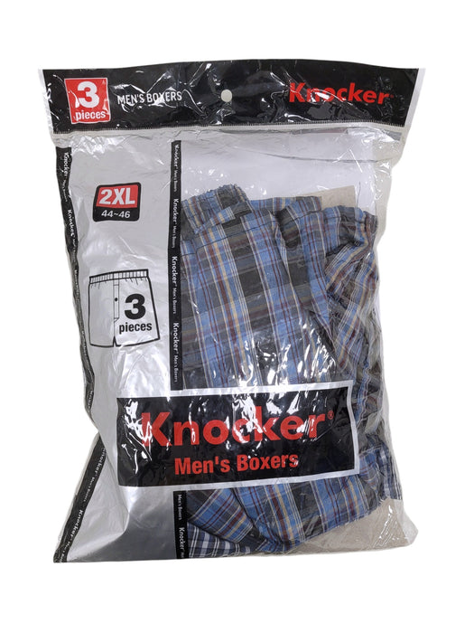 Set de bóxers XXL (KNOCKER)