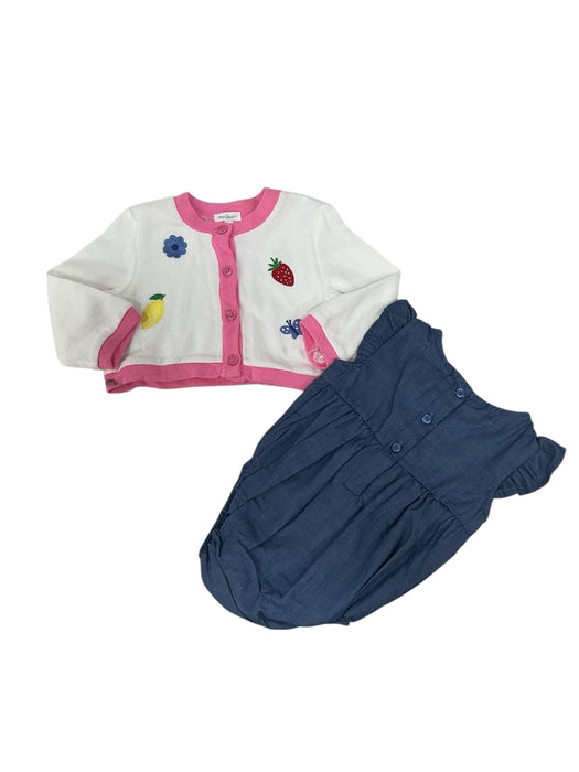 Conjunto para niña 12M (MINIBEAN)