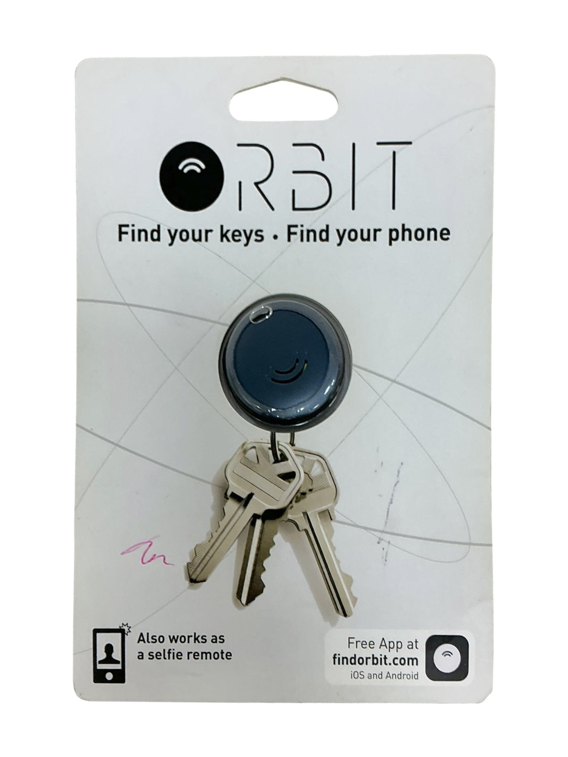 Localizador de llaves (ORBIT)