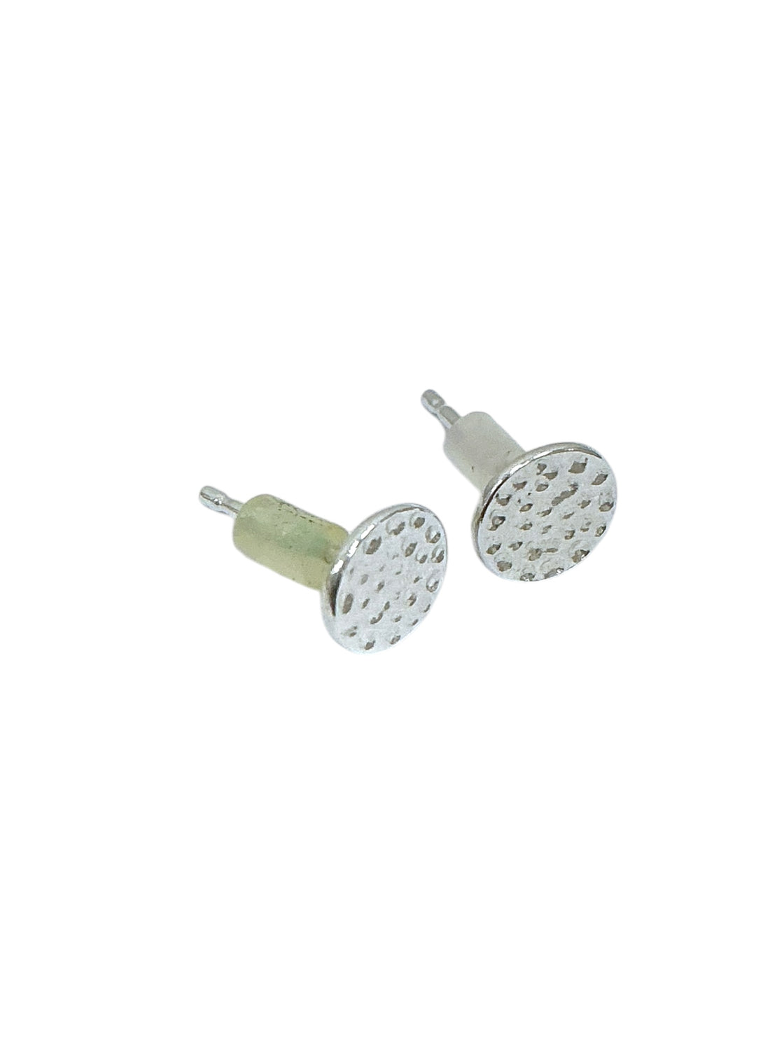 Aretes de plata