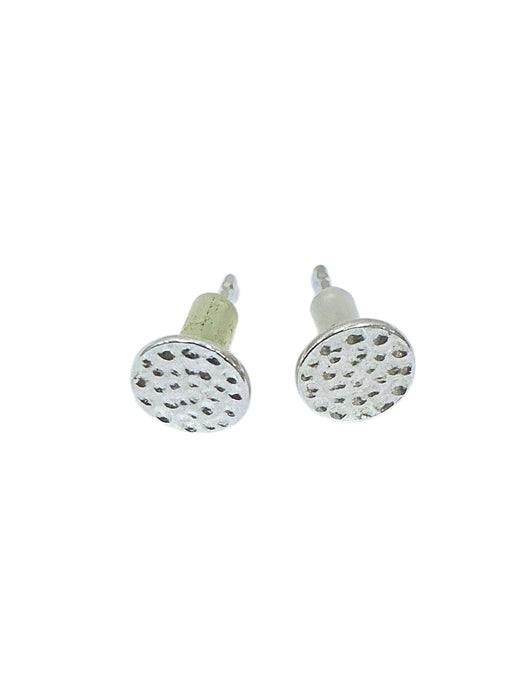Aretes de plata