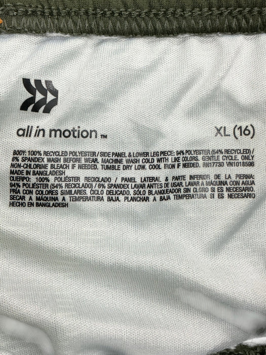Pantaloneta 16 (ALL IN MOTION)