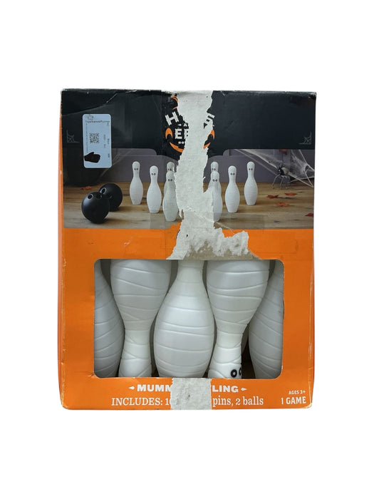 Juego de boliche de momias
