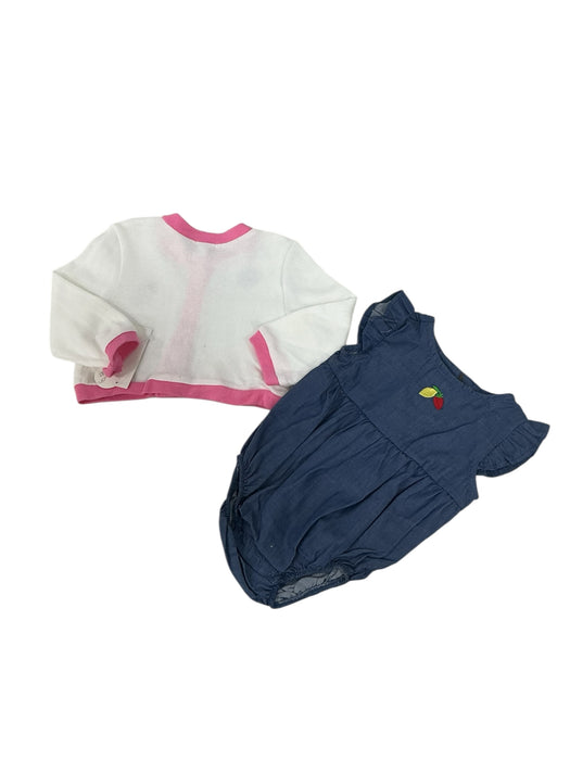 Conjunto para niña 12M (MINIBEAN)