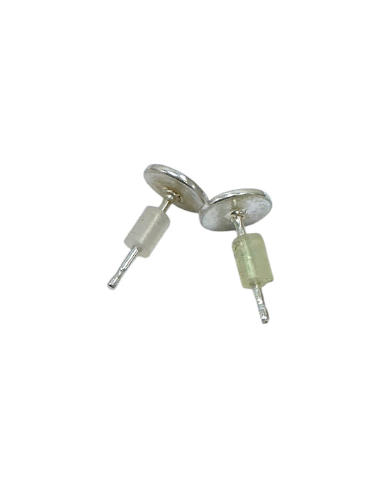 Aretes de plata