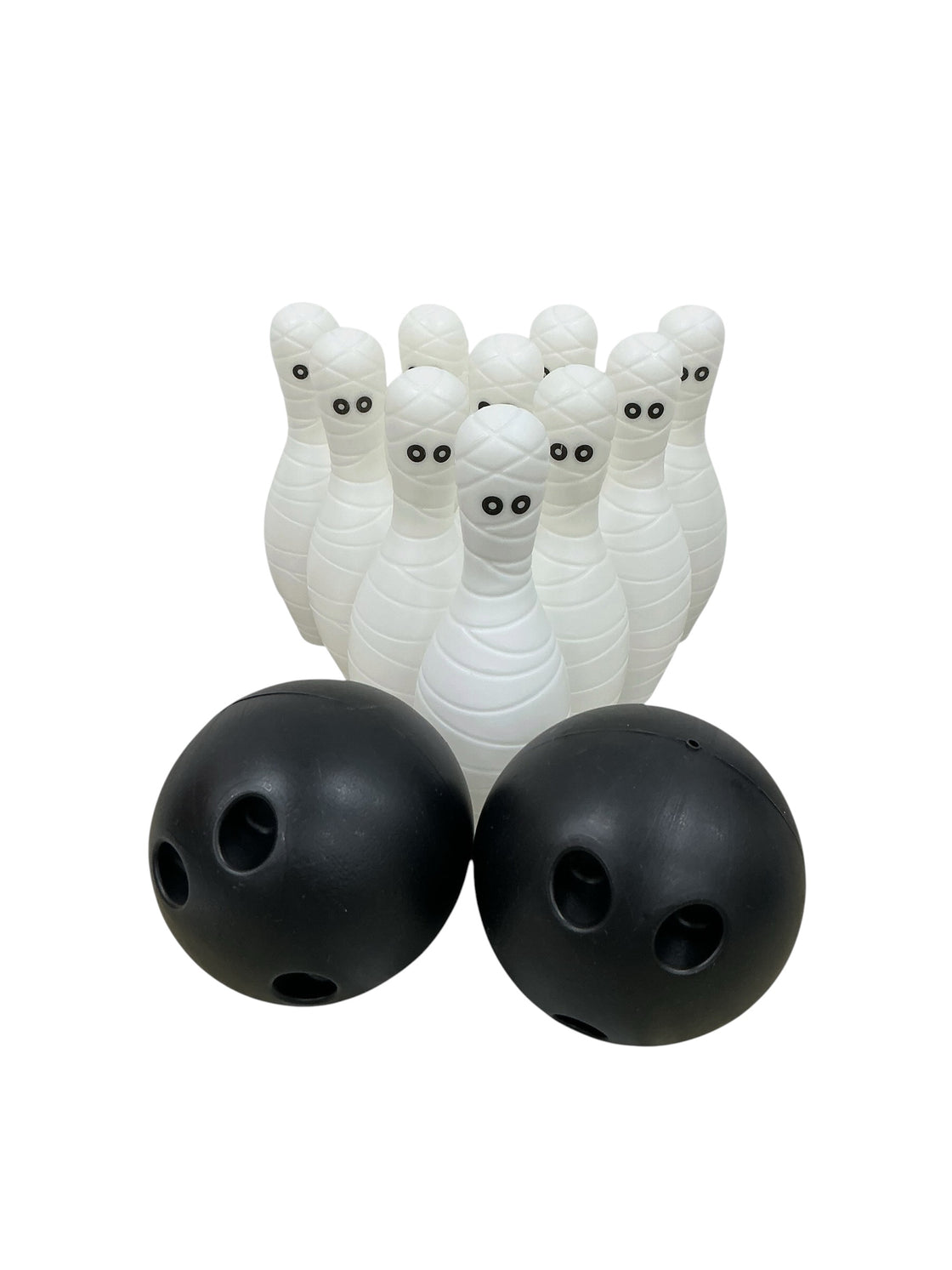 Juego de boliche de momias
