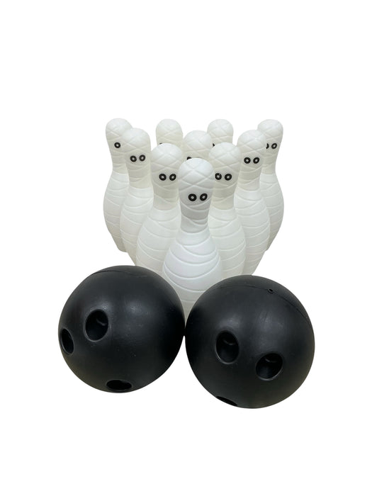 Juego de boliche de momias
