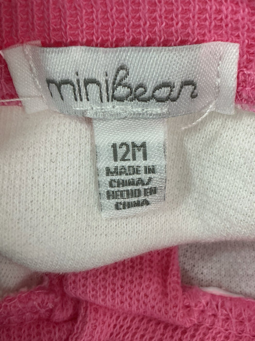 Conjunto para niña 12M (MINIBEAN)