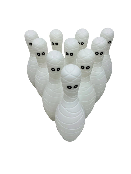 Juego de boliche de momias