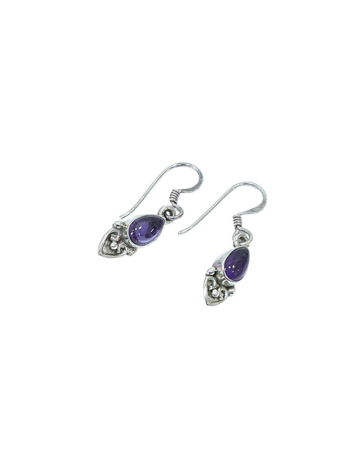 Aretes de plata (925)