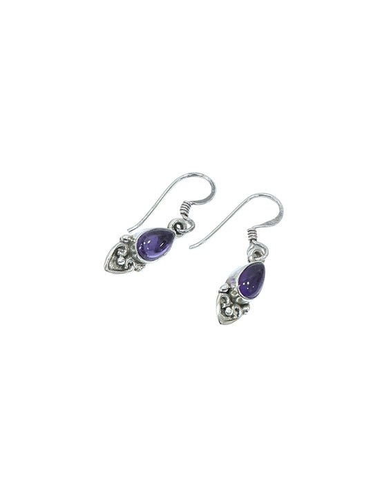Aretes de plata (925)