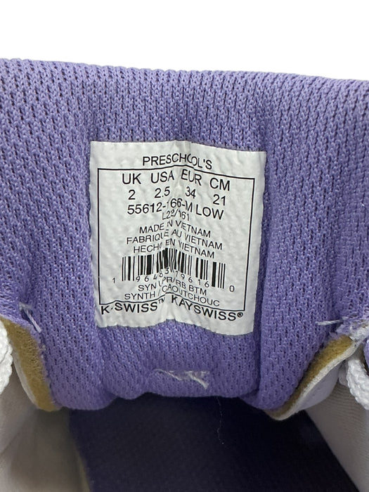 Tenis para niñ@ 2.5 (ADIDAS)