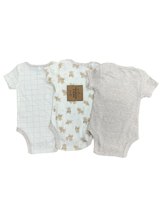 Set de bodys para bebé 6-9M (DREAMGRO)