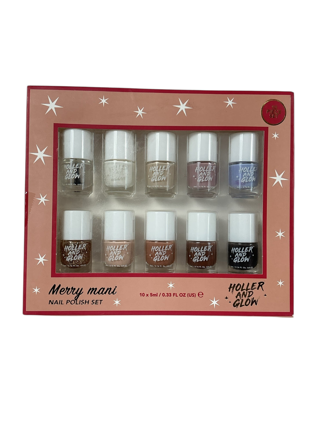 Esmalte para uñas (HOLLER AND GLOW)