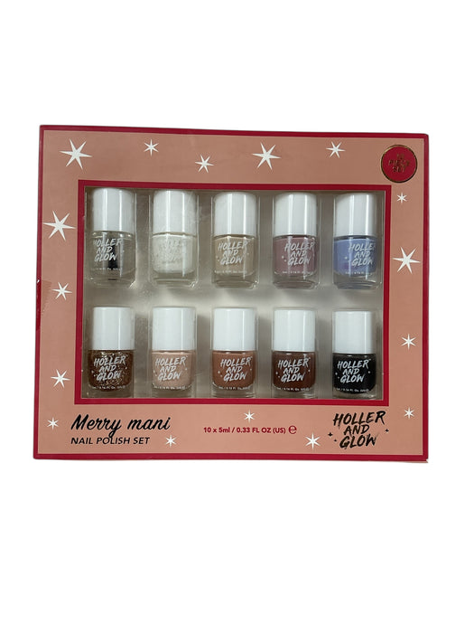 Esmalte para uñas (HOLLER AND GLOW)