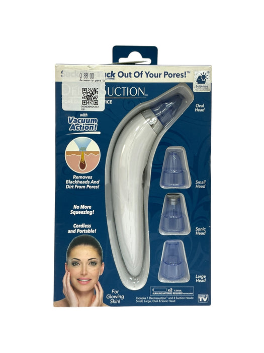 Limpiador facial (DERMASUCTION)
