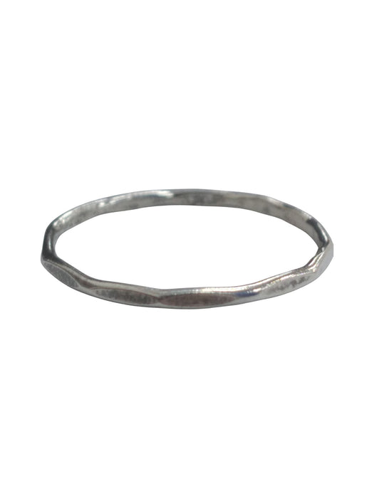 Anillo de plata