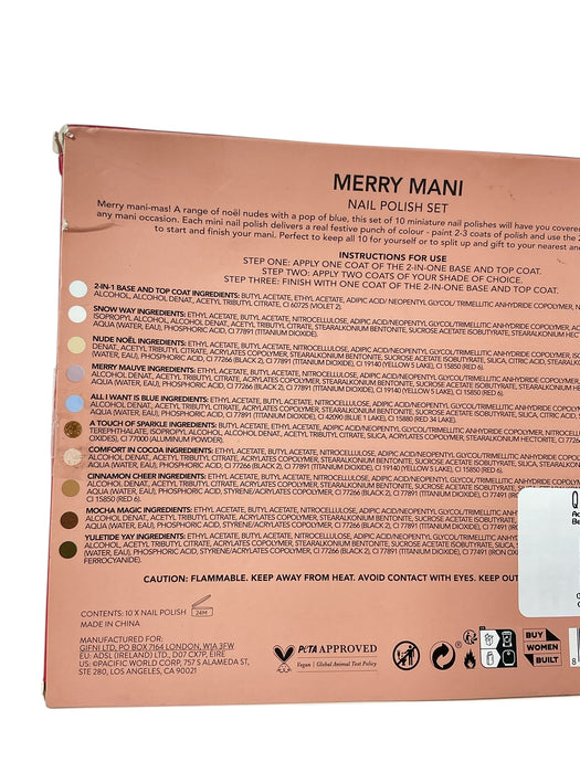 Esmalte para uñas (HOLLER AND GLOW)