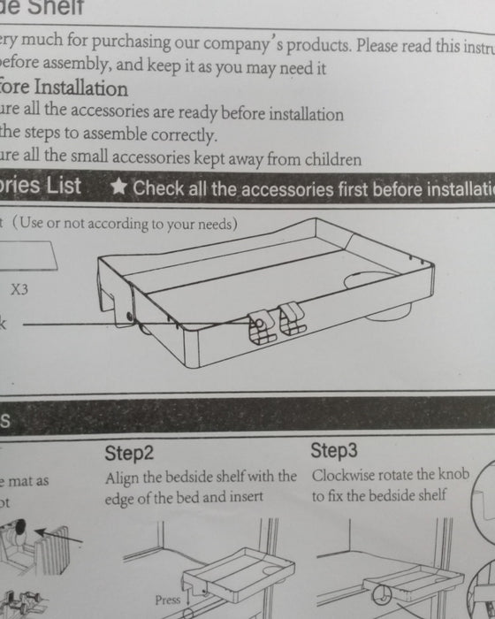 Bandeja Desmontable (SPACELEAD)