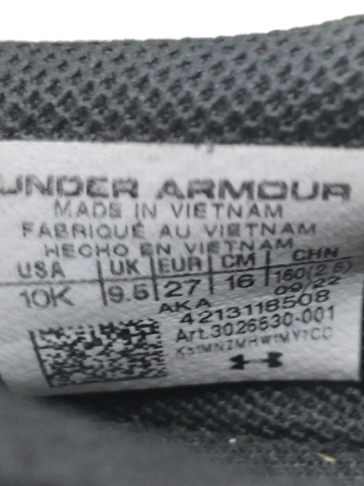 Tenis para niñ@ 10k (UNDER ARMOUR)