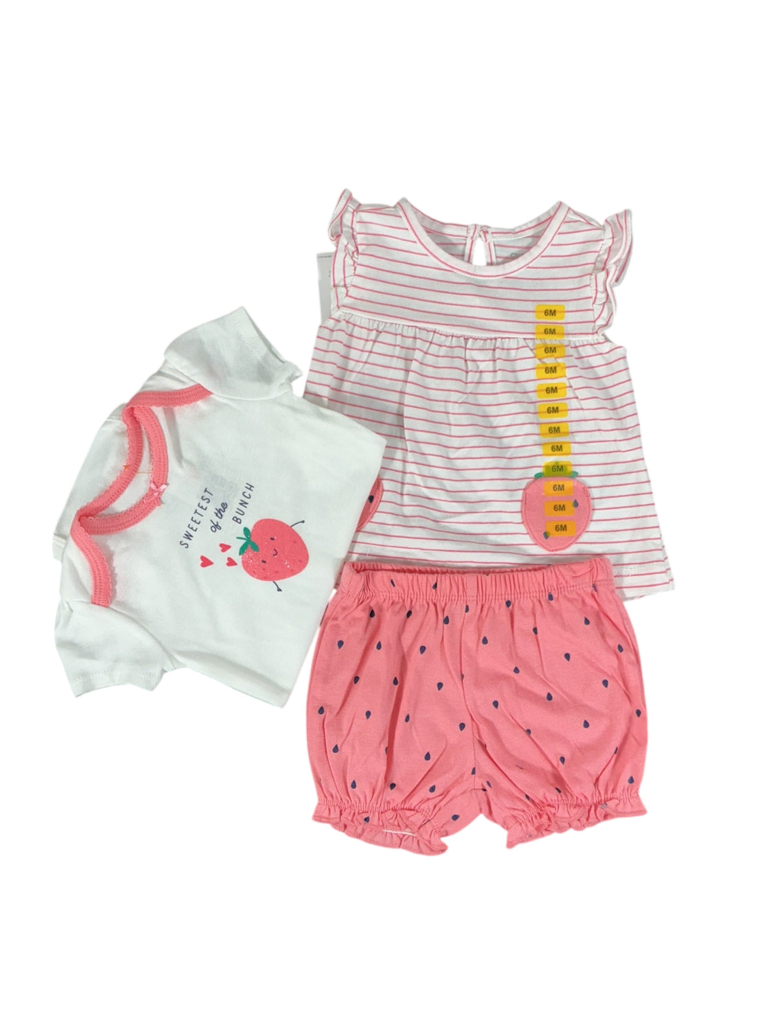 Conjunto para bebé 6M (CARTER'S)