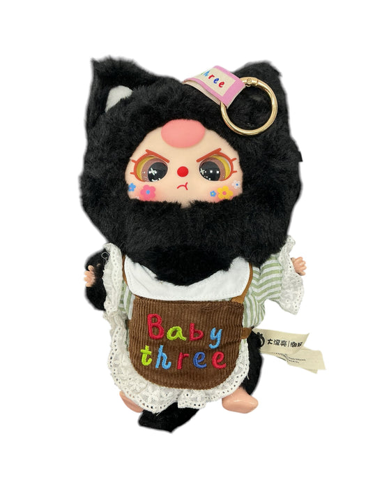 Llavero de Black Kitten (BABY THREE)