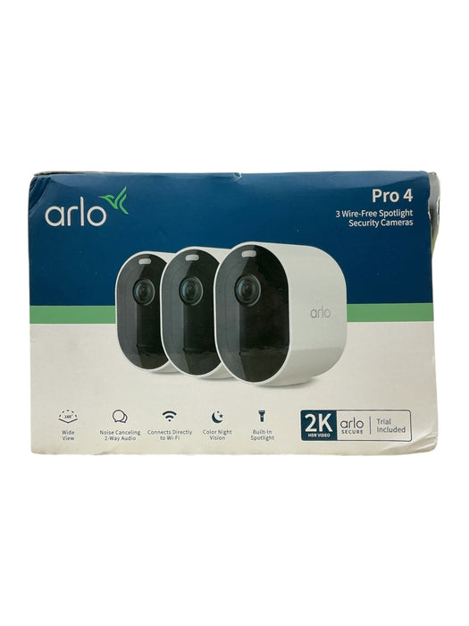 Cámaras de seguridad inalámbricas (ARLO)