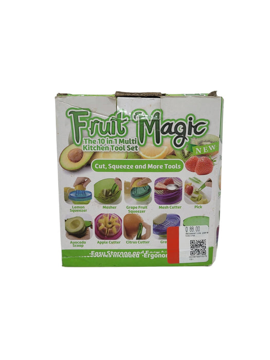 Set de utensilios de cocina (FRUIT MAGIC)