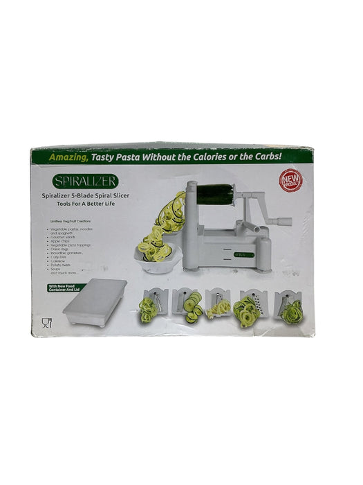 Cortador de vegetales en espiral (SPIRALIZER)