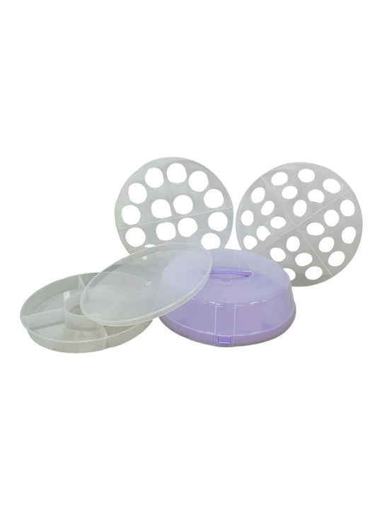 Recipiente para pasteles