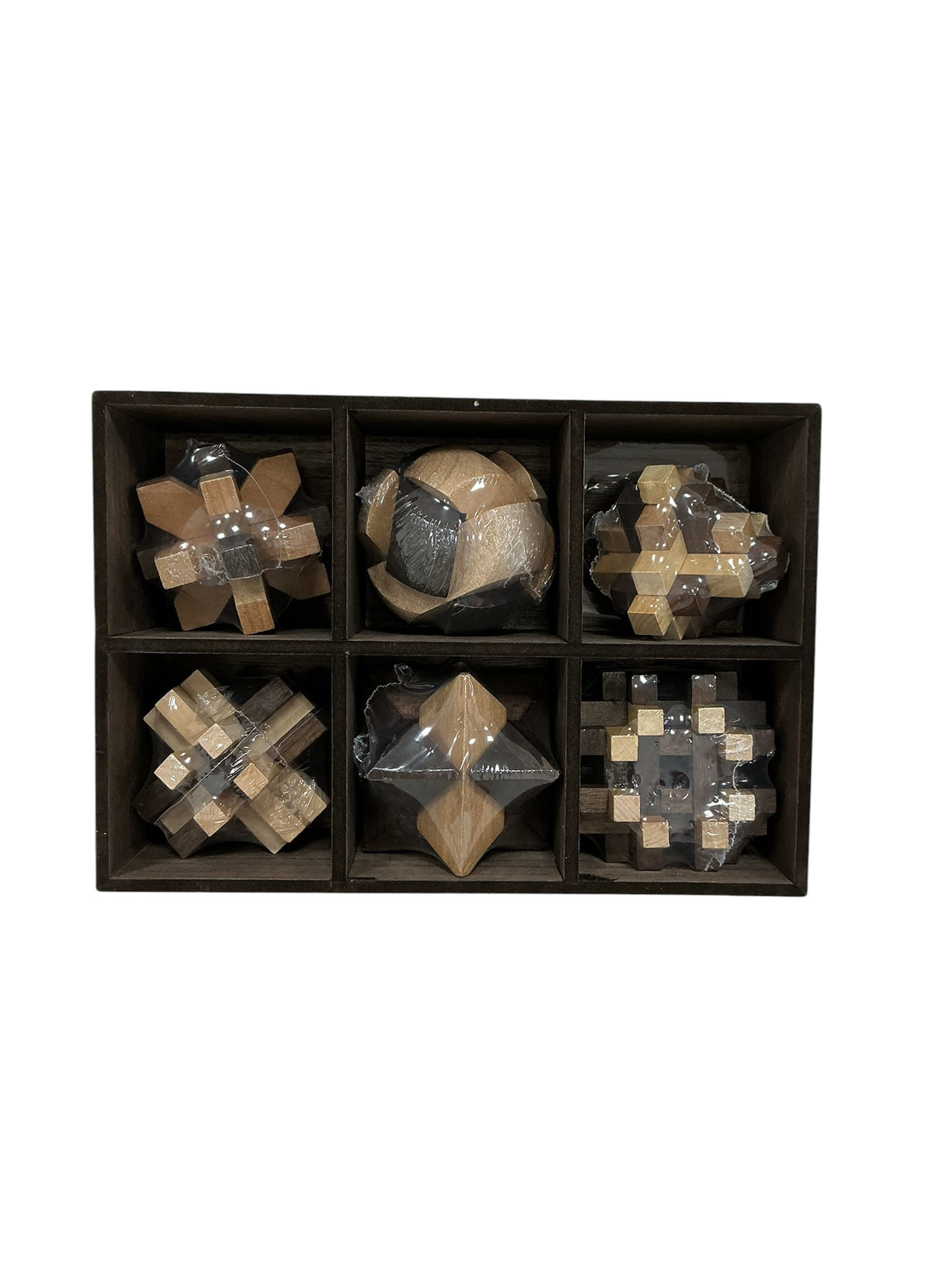 Set de rompecabezas geométricos