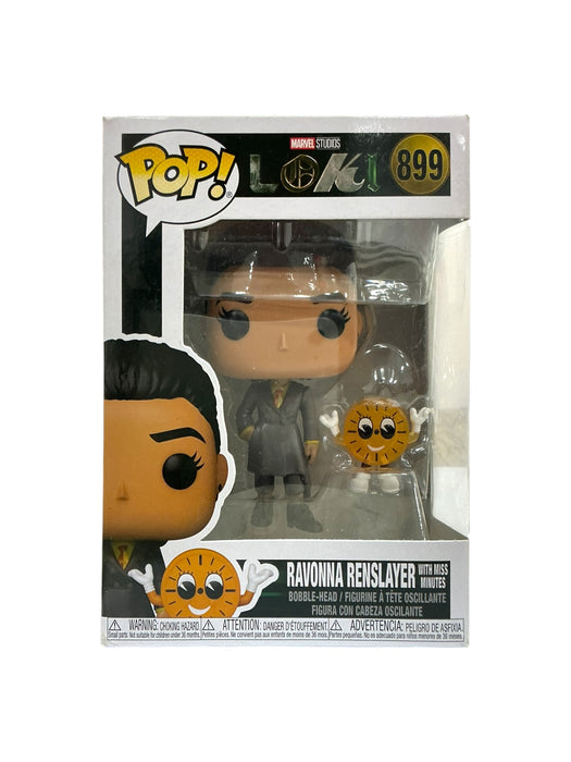 Ravonna Renslayer y Miss Minutes (FUNKO)