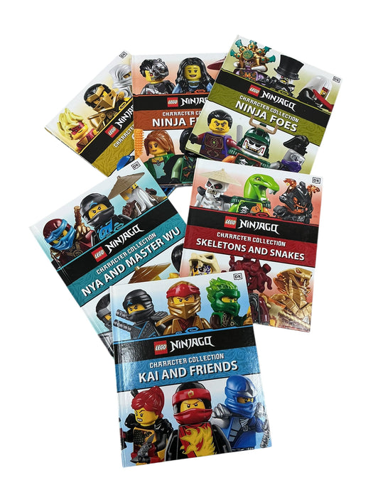 Set de libros (LEGO)
