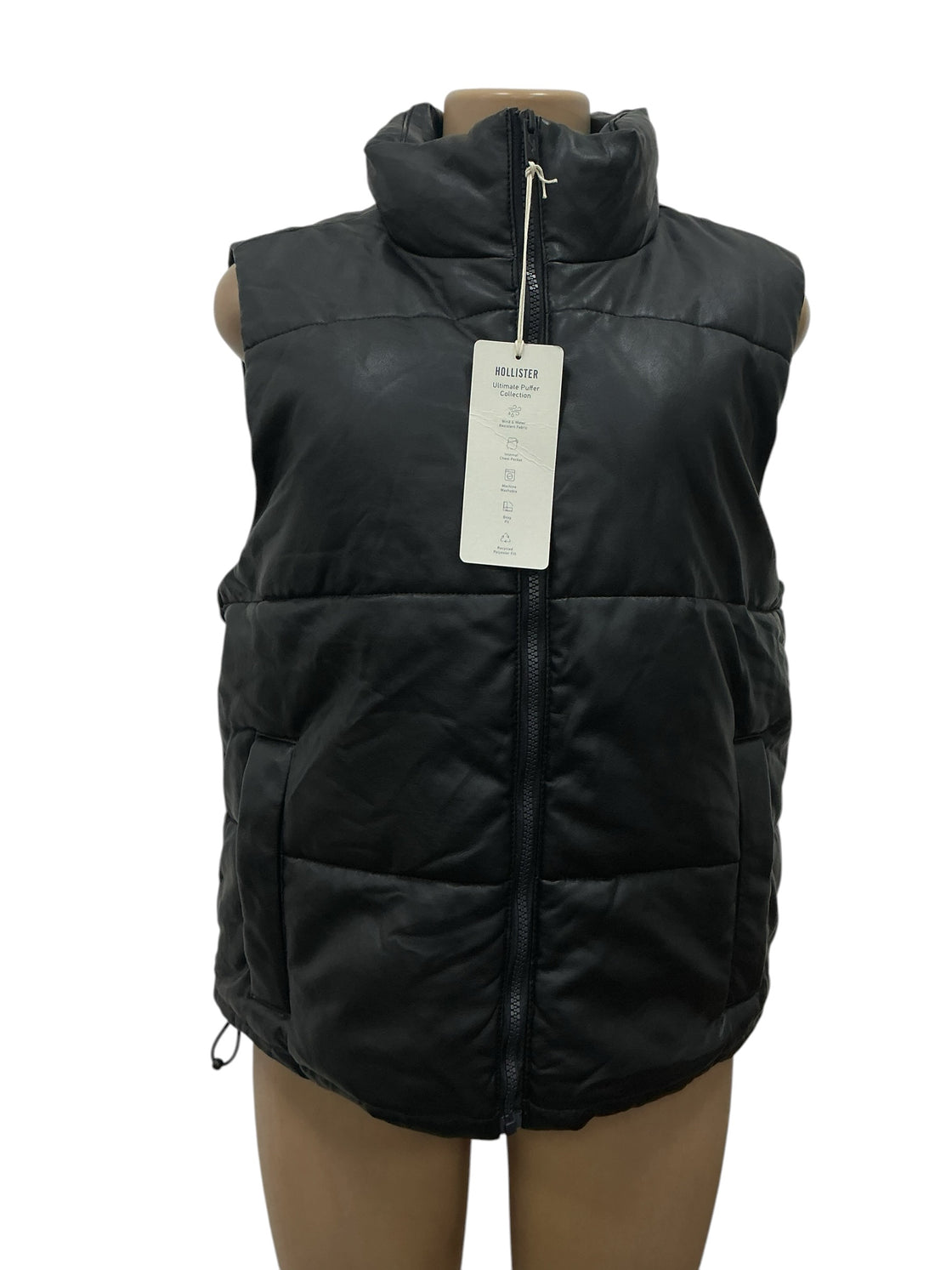Chaleco M (HOLLISTER)