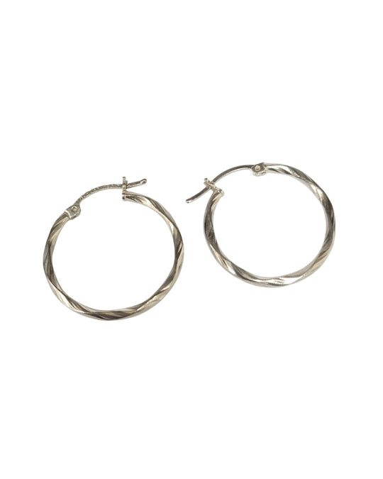 Aretes de plata (925)