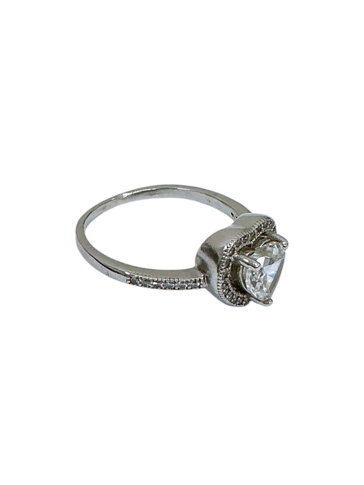 Anillo de plata