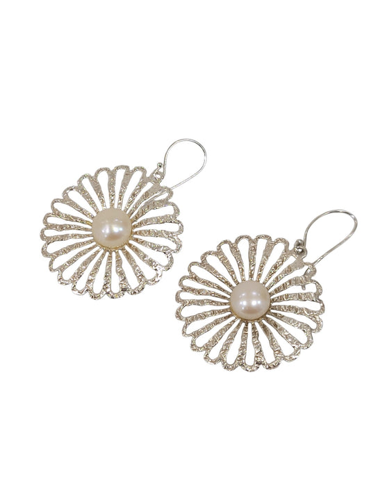 Aretes de plata (925)