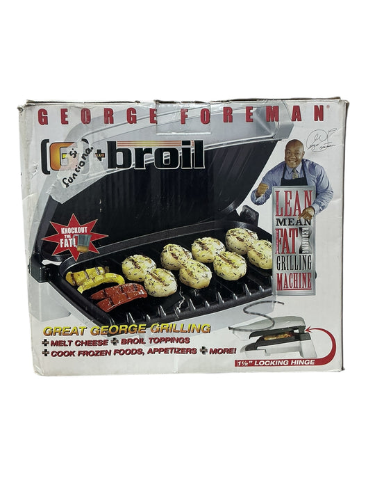 Parrilla eléctrica (GEORGE FOREMAN)