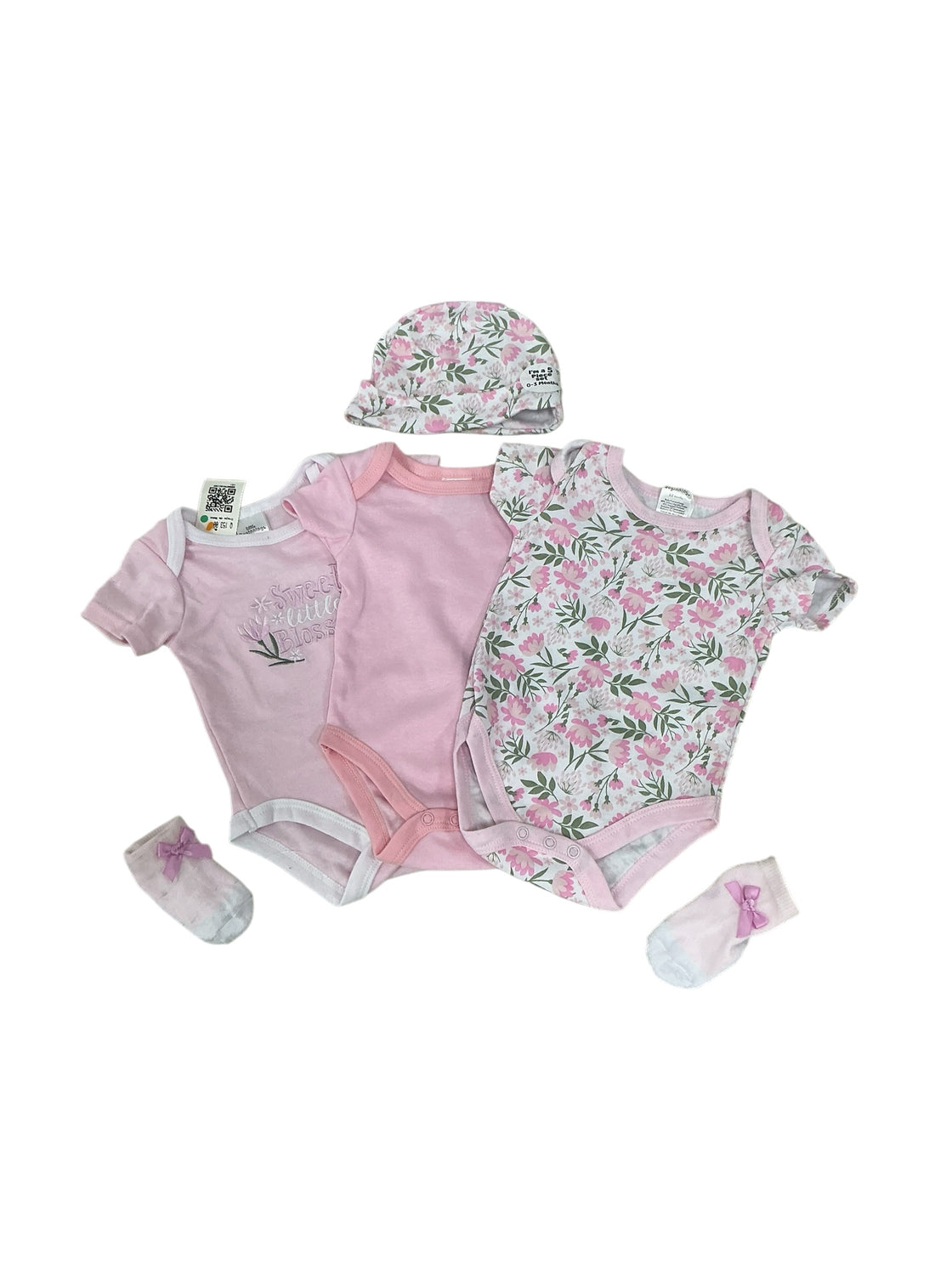 Set para bebé 0-3M (LITTLE BEGINNINGS)