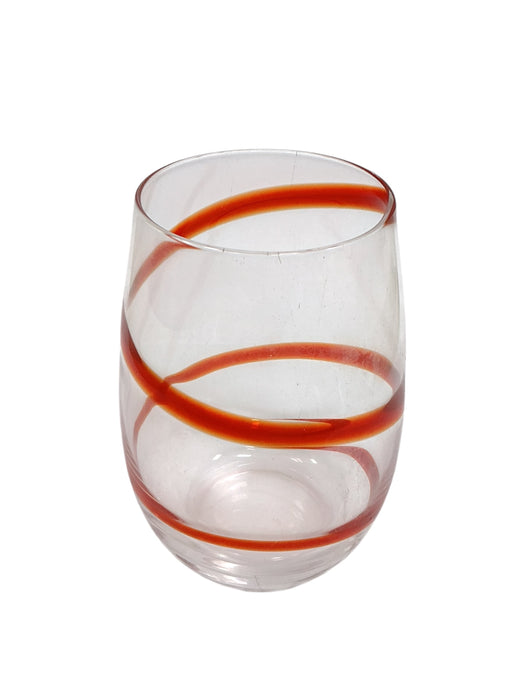 Set de vasos de vidrio