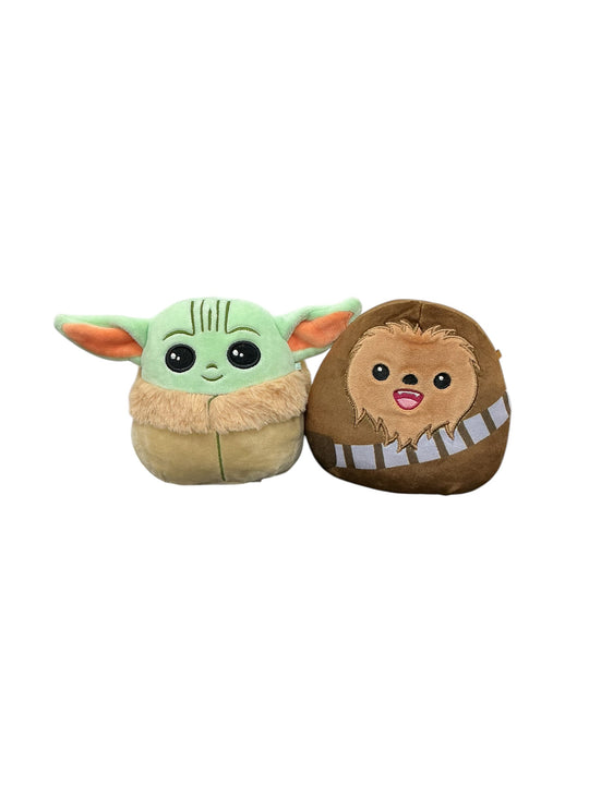 Grogu y Chewbacca (STAR WARS)