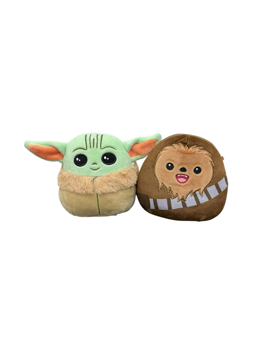 Grogu y Chewbacca (STAR WARS)