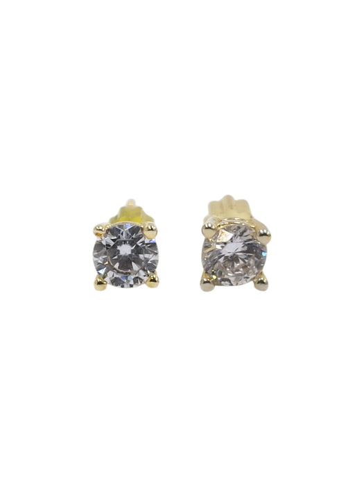 Aretes de plata