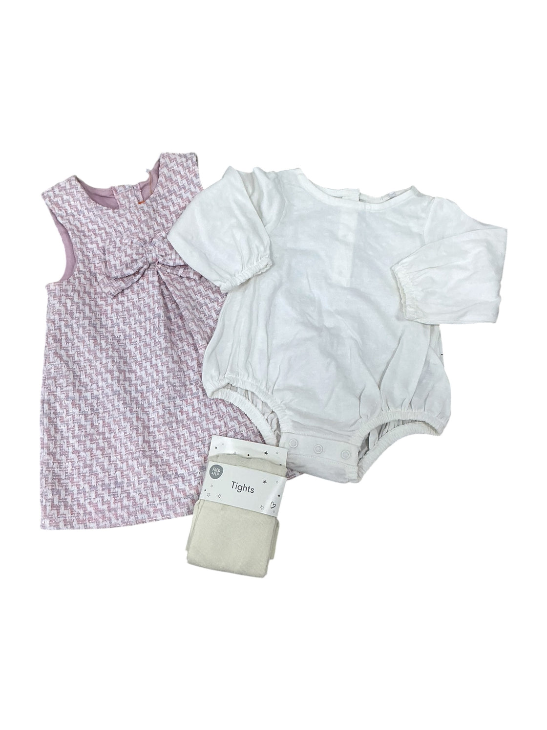 Traje para bebé 6-9M (FRED & FLO)