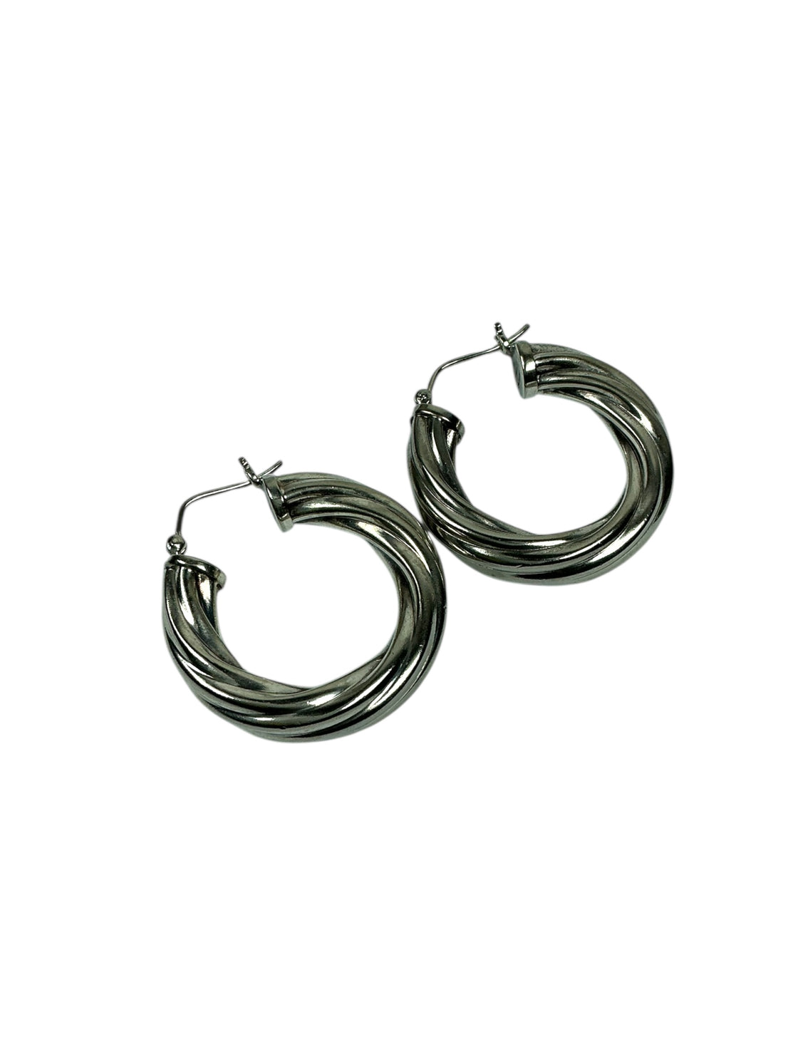 Aretes de plata (925)