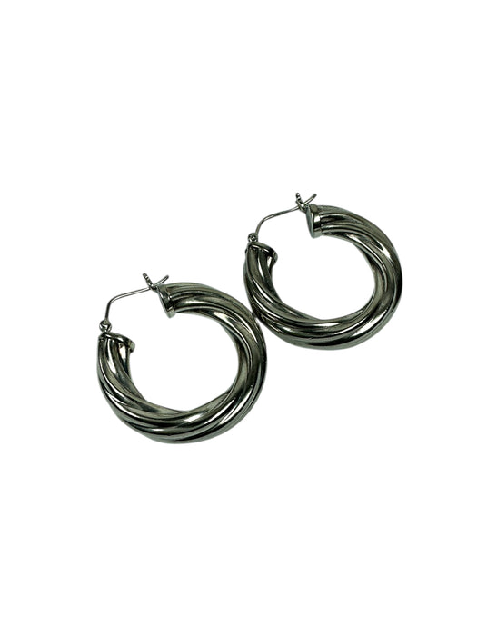 Aretes de plata (925)