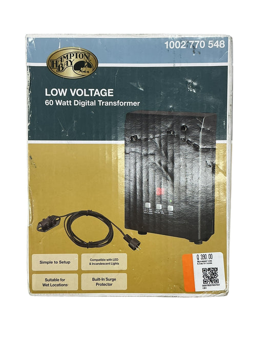 Transformador digital de bajo voltaje (HAMPTON BAY)