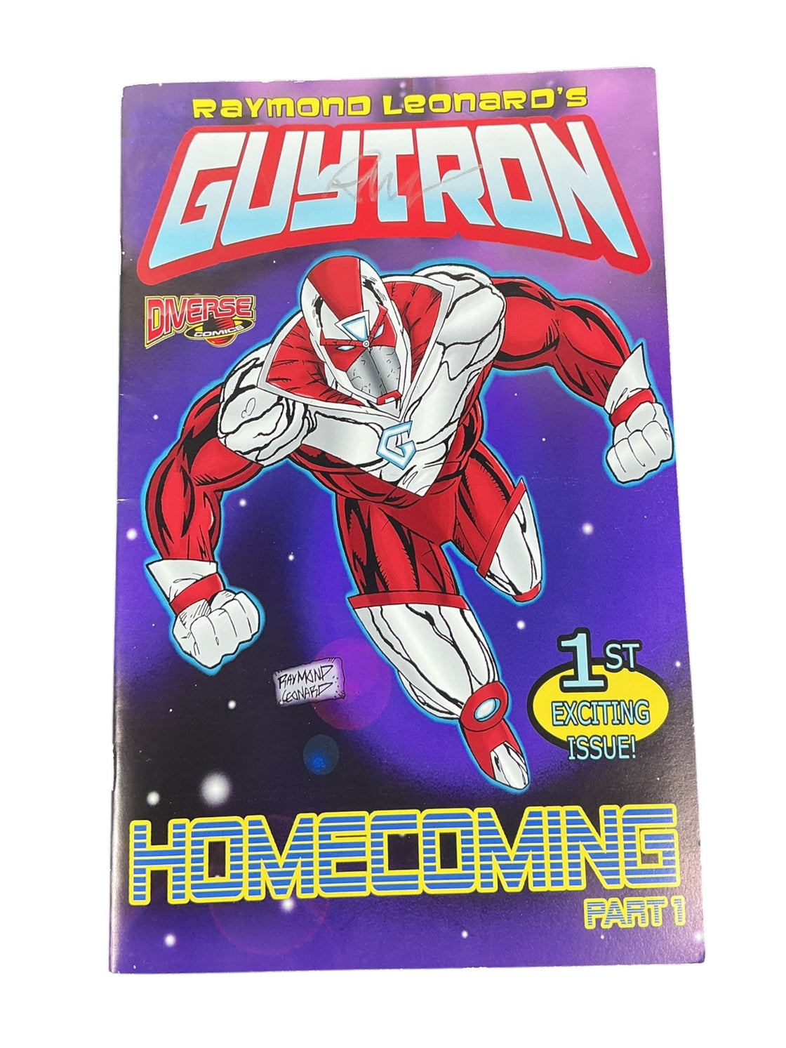 Guytron (DIVERSE COMICS)